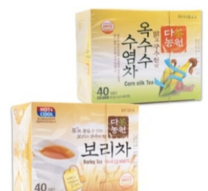Danongwon Barley Tea / Corn Silk Tea (40 x 1.5g)