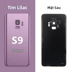 Vỏ Lưng Pin Samsung Galaxy S9 Tấm Kính Mặt Sau Vỏ Thay Thế Keo Dán Cửa Sau Tương Thích Với S9
