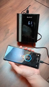 ELEVO 4 IN 1 JUMP STARTER WITH AIR COMPRESSOR