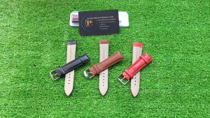 Dây đồng hồ da bò CỰC MỀM MỊN tặng dụng cụ tháo dây size 18mm 19mm 20mm 22mm chịu nước và đàn hồi tốt - M02