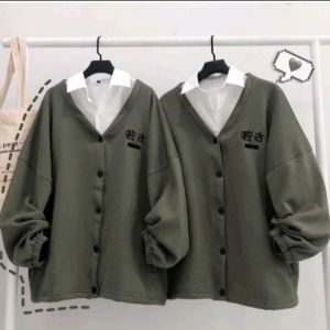 Cardigan Yummy Oversize - Sweater Cardie Wanita - Sweater Wanita Oversize