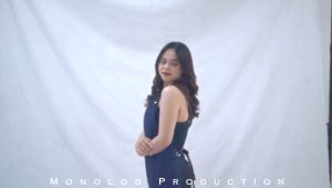 Monolog Apron Celemek Masak Polos Waiters Restyle Tali Ganti Pria Wanita Original