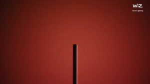 WiZ Gradient Floor Light RGBIC - Lampu Hias Standing