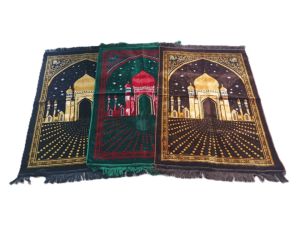 Sajadah Berkualitas Tinggi Desain Khusus Mesjid Ukuran 70x110