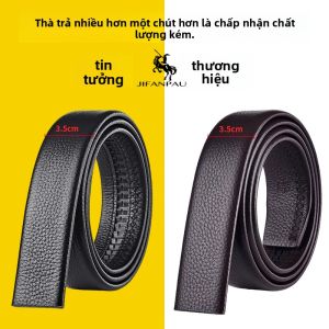 JIFANPAUL | Dây Nịt Da Nam Có Khóa Tự Động