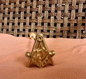 BRANDING IRON STAMP BRASS