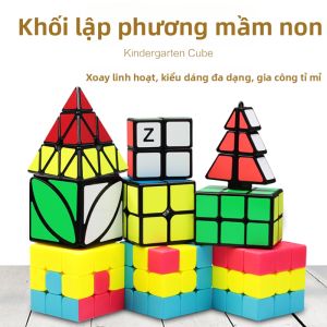 QY TOYS | Bộ Khối Lập Phương Hình Kẹp Sandwich Unicorn Dành Cho Người Mới Bắt Đầu