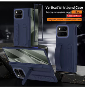 LS | S Pen With Hinge Protection For Google Pixel 11 Pro Fold 10 9 Pro Fold Wristband Invisible Bracket Screen Tempered Full Cover