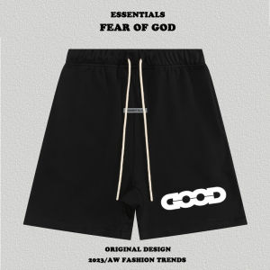 Casual GD Letter Print Short Pants Men Women Couple Five-Point Sports Shorts Straight Leg Cotton Youthful Spring Summer