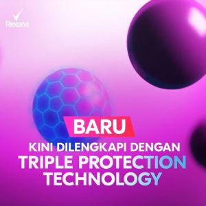 REXONA Deo Lotion Deodorant Sachet Long Lasting BPOM