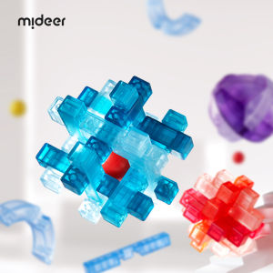 Mideer đồ chơi khóa Khổng Minh Lỗ Ban rubik kích thích trí thông minh cho trẻ em người lớn giải trí kongminh lock nhựa ABS