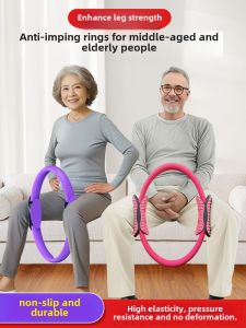 Bộ Dụng Cụ Tập Thể Dục Pilates Magic Multi-Function Dây Đai Tập Yoga Chống Lão Hóa Cho Người Lớn Tuổi Giúp Giảm Béo Chân