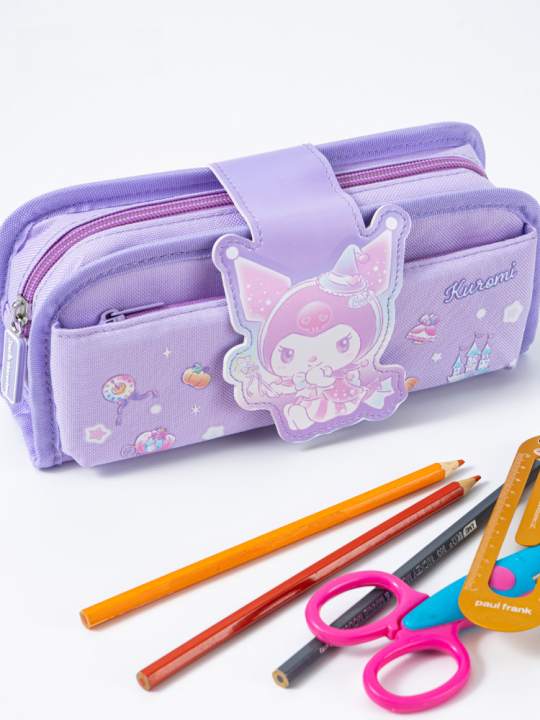 Sanrio Clow M Pupils' Stationery Bag Pencil Case Melody Big Ear Dog