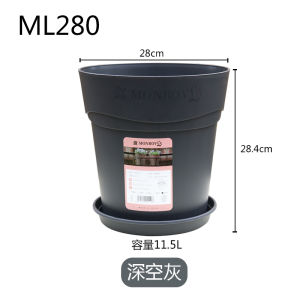 Chậu Hoa Phong Cách Châu Âu Dày Dặn Chậu Cây Tròn Cỡ Lớn Dành Cho Ban Công Chậu Trồng Hoa Hồng Trang Trí Nhà Cửa