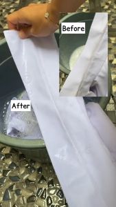 TOP 1 UNIKLEEN PEMBERSIH PAKAIAN penghilang noda membandel jamur pakaian cloth stain remover Unikleen Laundry 250 Gr Pembersih Noda Kuning Aman - Lazada