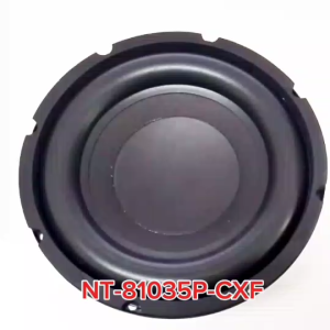 Butterfly Ecommerce ซับวูฟเฟอร์ 8นิ้วรุ่น NT-81035P CROSSFIRE-X เฟรมดำหน้าโดนัท โครงปั้มดำ350W MAX. วอยส์คู่ 35.5 MM.แม่เหล็ก 100X20 MM.1/2ดอกเลือกได้