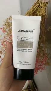 [TEM PHỤ + VAT] Kem Chống nắng chống lại tia cực tím nâng tone chống lão hoá Hàn Quốc- DermaShare UV Defense Against UV Rays