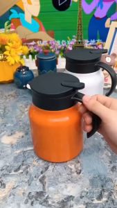 Bình pha trà giữ nhiệt có lưới lọc dung tích 800ml inox 316 cao cấp - Ấm nước pha trà giữ nhiệt 12 tiếng có bộ lọc trà