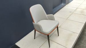 Nordic Leather Dining Chair / Make Up Chair - FRM0297