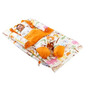 Bedcover Selimut Bayi Premium Jumbo 120 x 70 GRATIS Tas Laken Bisa Custom Ukuran Merek Ndollolo