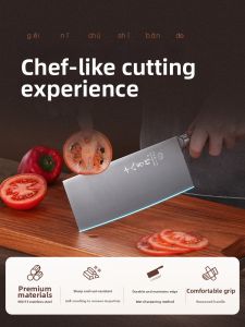 SHI BA ZI ZUO | Professional Multi-function Kitchen Knife
