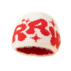 New Mea Culpas Beanies for Women Men RRW Couple Y2K Knitted Hats Ins Fashion Bonnet Boys Hip Hop Skullies Hoods Hats Accessories