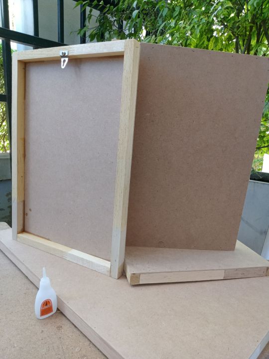 กรอบรูป(กระดานอัด) | Lazada.co.th