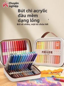 GRASP | Bút marker acrylic đầu cọ mềm
