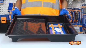 Wadfow by Winland WCB3904 405 x 293mm Paint Tray for 9inch cylinder paint brush WAD-HT