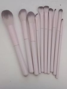 10Pcs Makeup Brushes Set Soft Touch Cosmetic Brushes Foundation Blush Eyeshadow Face Eye Make Up Professional Beauty Tools