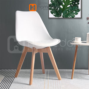 Homedoki Kursi Kayu/ Kursi Cafe / Kursi Bar / Kursi Taman / Kursi Santai / Kursi Kantor / Bangku Kerja/Kursi Kamar