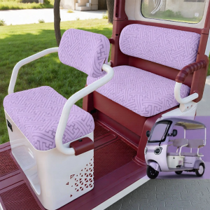 Electric Tricycle Seat Cover Decorative Cushion