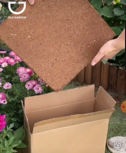 Premium 5KG Cocopeat Block Organic Coco Peat Soil Medium for Hydroponics Gardening Plants