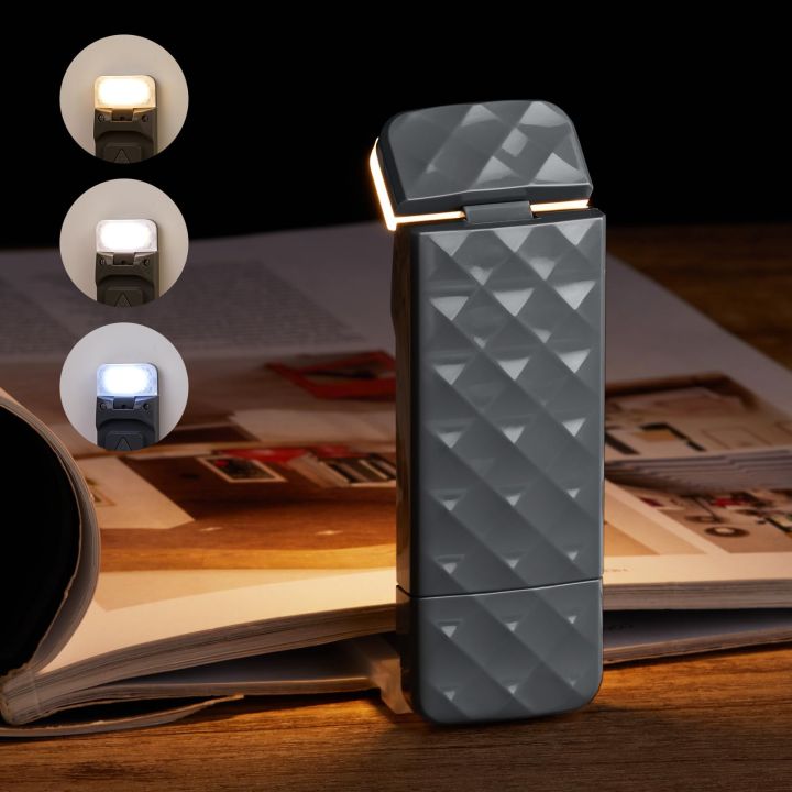 Led Usb Rechargeable Eye Protection Book Night Light Reading Light