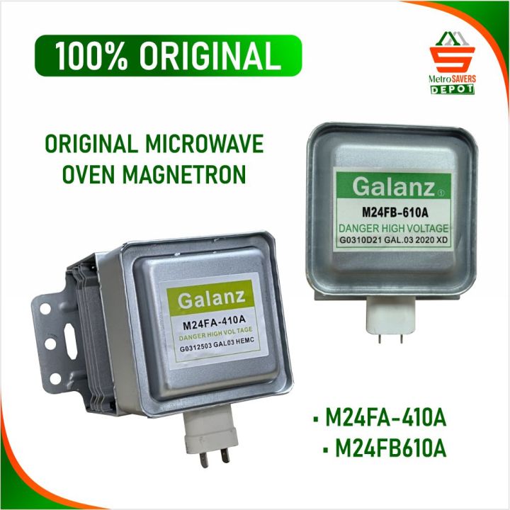 Magnetron Microwave Oven Original Voltage Fuse M24FA-410A/610A | Lazada PH