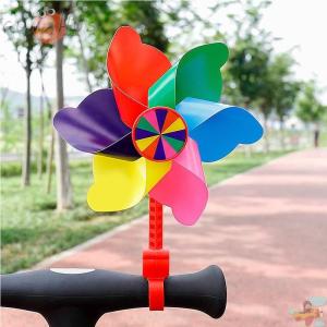 Colorful Rotating Windmill Decorative Pendant