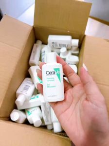 Sữa rửa mặt giúp làm sạch sâu dành cho da dầu Cerave Foam Cleanse 473ML