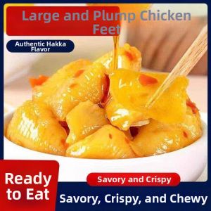 Spicy and Sour Chicken Feet Tendons Snack
