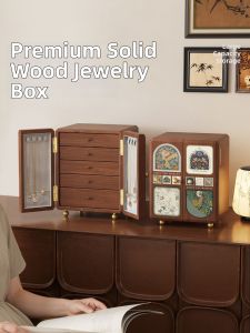 MEISD | Luxurious Wooden Jewelry Box