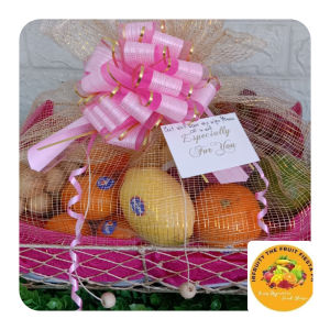 Special Fruit basket for only ₱3500 (Perfect healthy gift for any occasion)