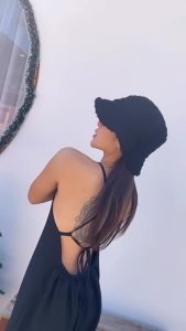 MesubShop แม็กซี่เดรสสายเดี่ยว ผ้าบับเบิ้ล กระเป๋าโชว์หลัง ด้านหลังเป็นเชือกผูก ต้องมีน้ำ รูปลักษณ์ เจ้าหญิง ใส่แล้วดูแพงเว่อร์