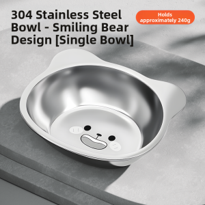 7o | Stainless Steel Non-slip Pet Food Bowl