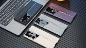 GKK BLADE Ultra Thin Hard PC Phone Case Samsung Galaxy S24 S23 Ultra Shockproof Camera Protection Case Cover Casing