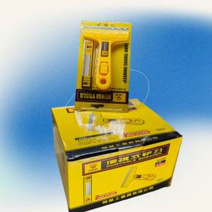 Window Glass Scraper with 10pcs refill blade/ scraper cermin/ portable scraper