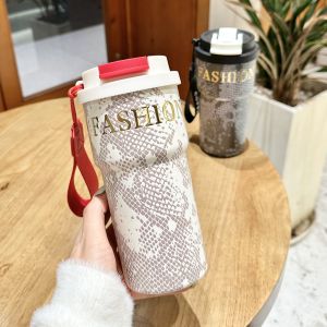 BIZE | Cốc Sứ Cách Nhiệt Đẹp Dùng Đi Du Lịch