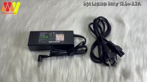 Sạc laptop Sony Vaio VGN-S3 Series VGN-S380 VGN-S380B VGN-S380B/P VGN-S380P 19.5V - 3.9A - 75W sạc kèm + dây nguồn