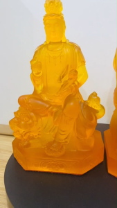 Tôn Tượng Phật văn thù/phổ hiền/a di đà/quan âm/địa tạng chất liệu Composite loại 1 cao 20cm hàng thủ công mỹ nghệ tinh xảo nhập khẩu Đài Loan