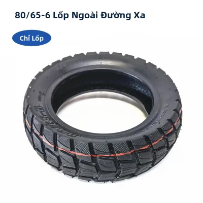 Lốp Xe Điện 10 Inch 255x80 80/65-6 Đa Năng Dành Cho Xe Inokim OXO Kugoo M4 G1 Zero 10X - Speedway 4 Zero 10X