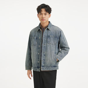 Hotwind | Retro Aged Trendy Turn-down Collar Casual Jacket
