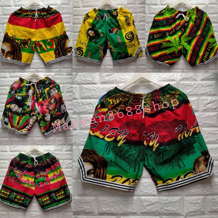 Short Boho Rasta Bob Marley Rasta Short | Lazada PH